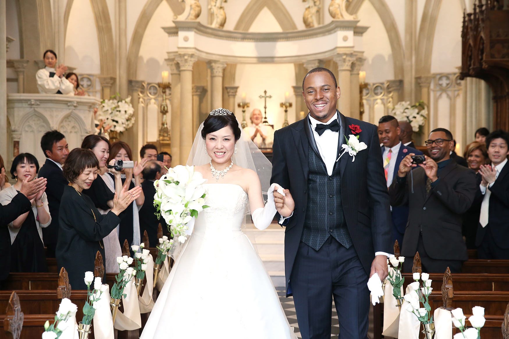 Rie and Tony wedding